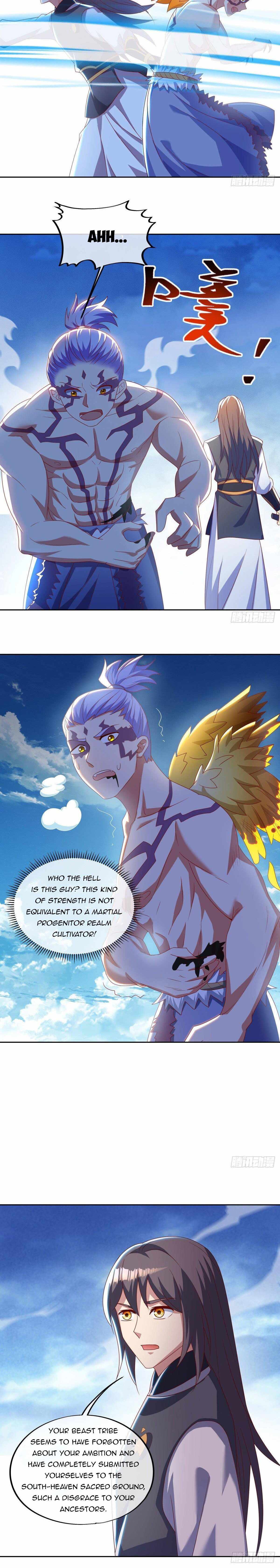 Peerless Battle Spirit chapter 492 page 7