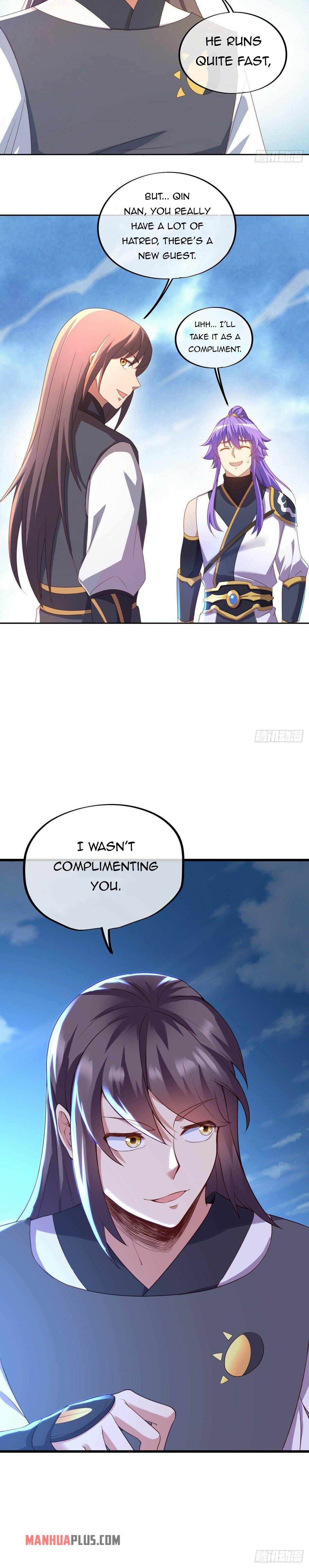 Peerless Battle Spirit chapter 492 page 9