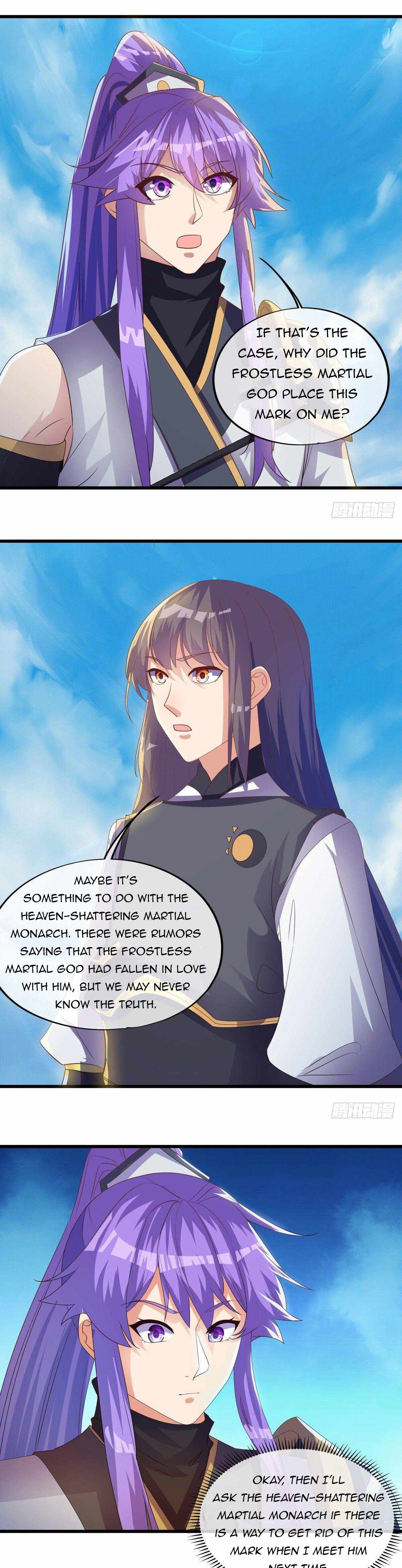 Peerless Battle Spirit chapter 493 page 12