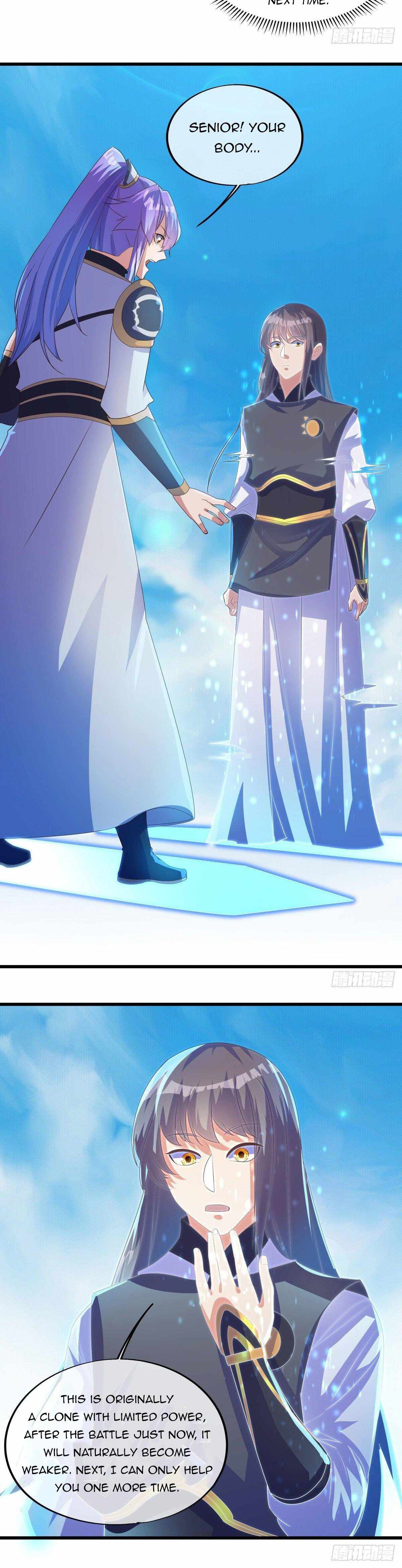 Peerless Battle Spirit chapter 493 page 13