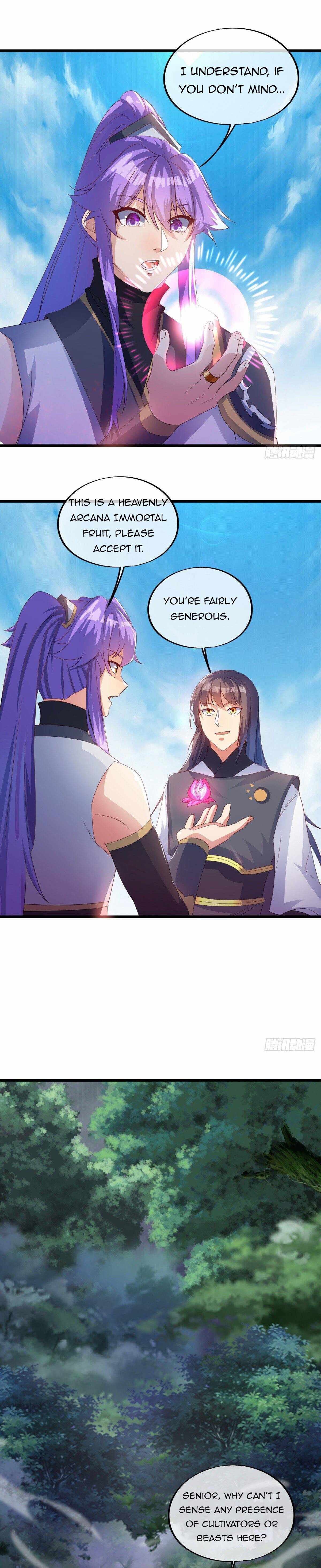 Peerless Battle Spirit chapter 493 page 14