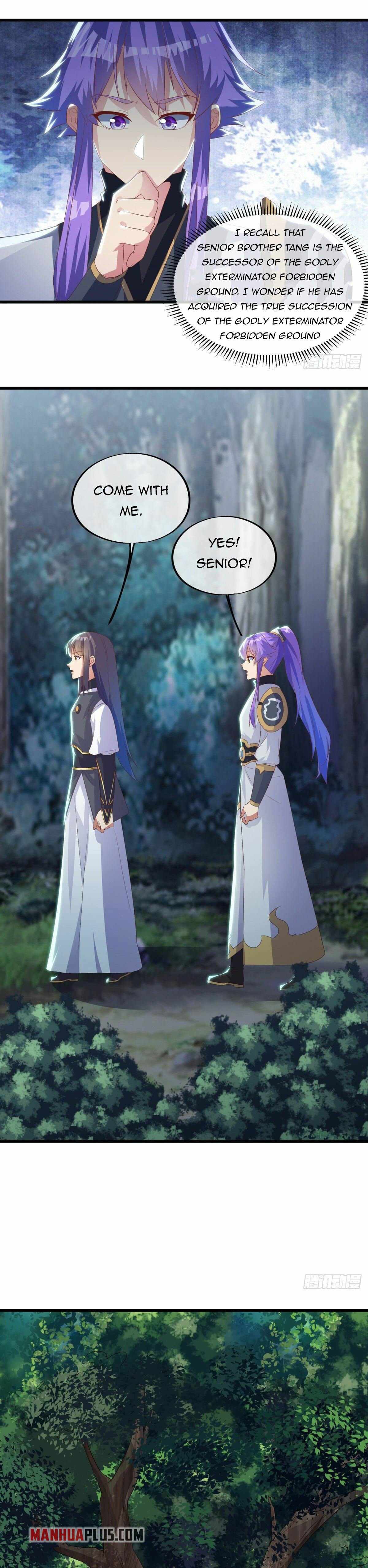 Peerless Battle Spirit chapter 493 page 16