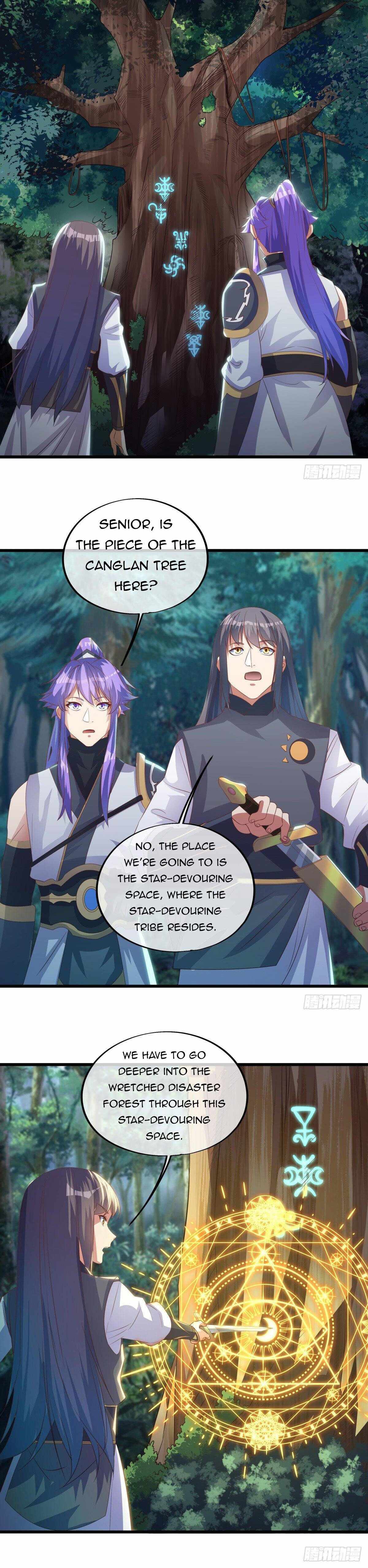 Peerless Battle Spirit chapter 493 page 17