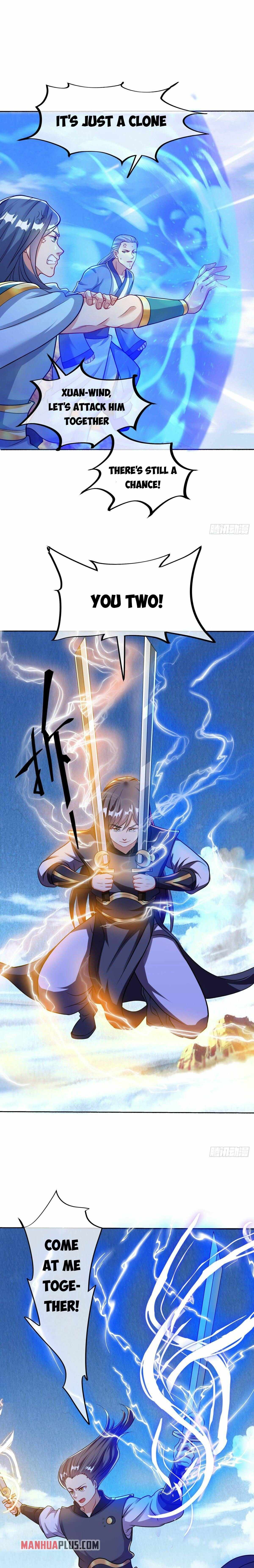 Peerless Battle Spirit chapter 493 page 2