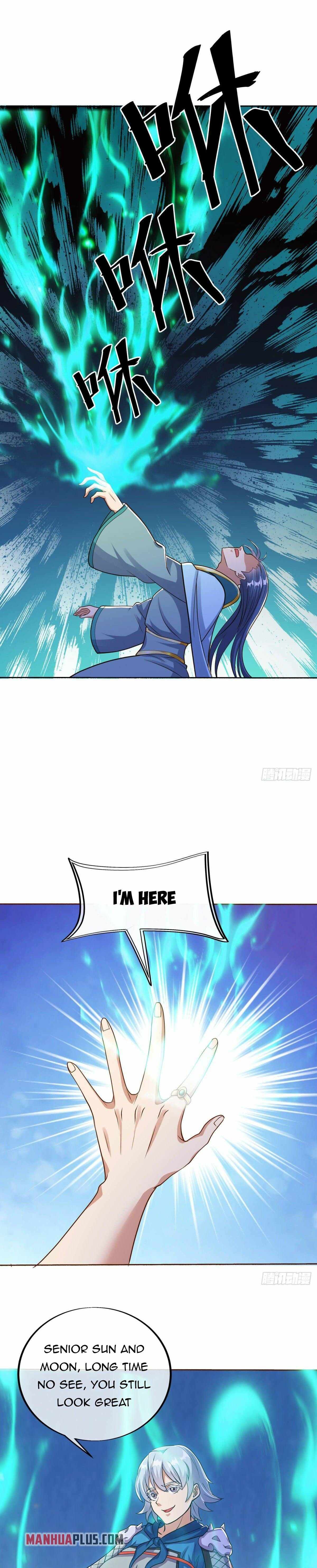 Peerless Battle Spirit chapter 493 page 4