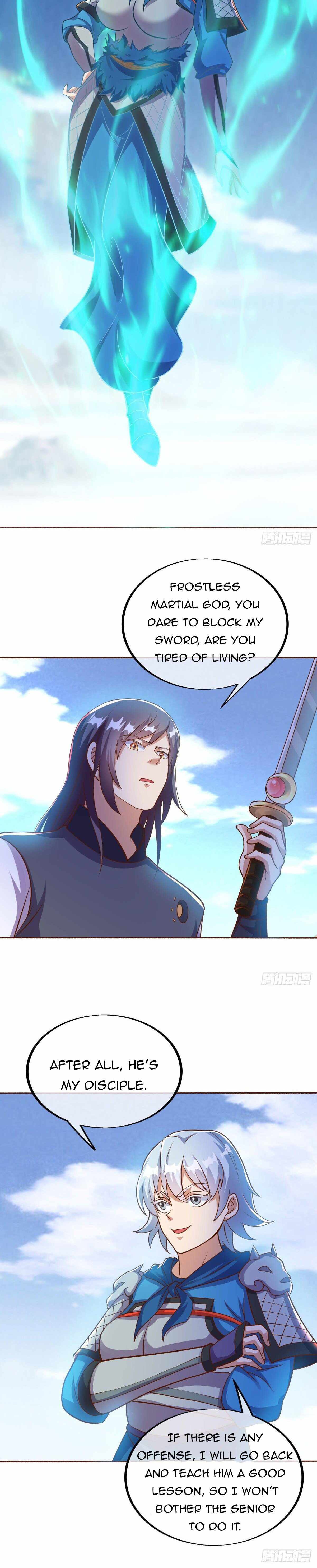 Peerless Battle Spirit chapter 493 page 5