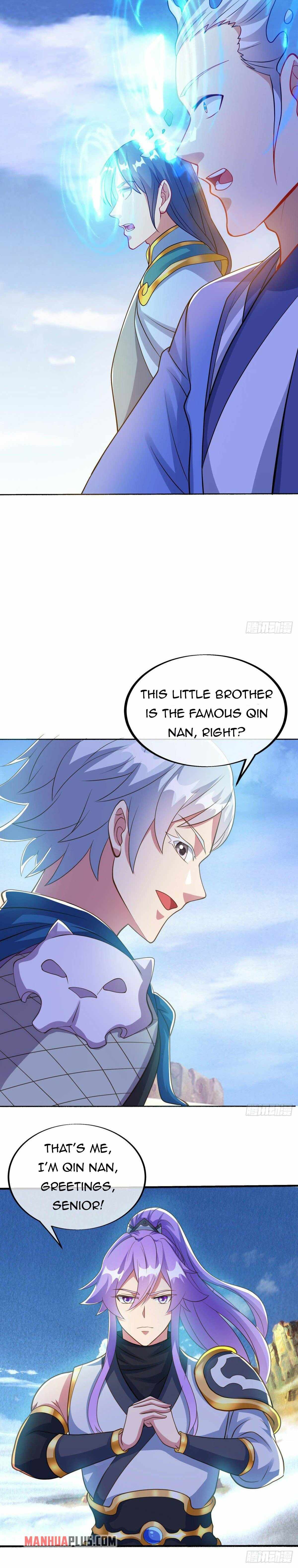 Peerless Battle Spirit chapter 493 page 7