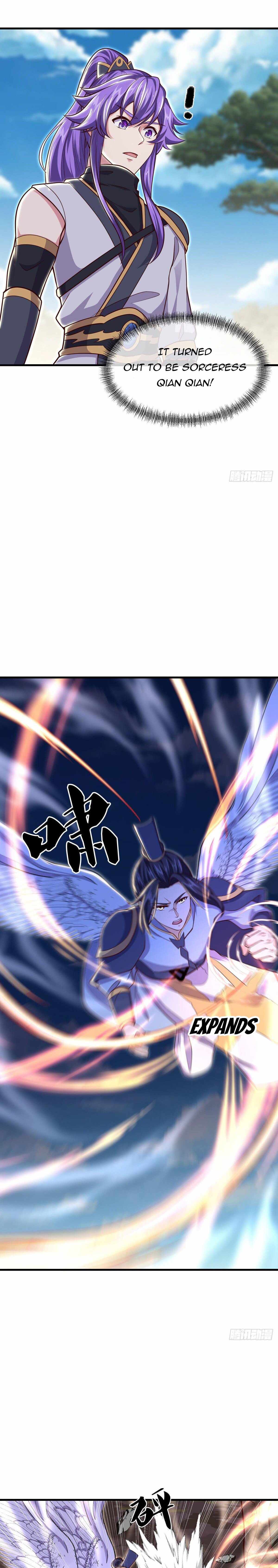 Peerless Battle Spirit chapter 494 page 21