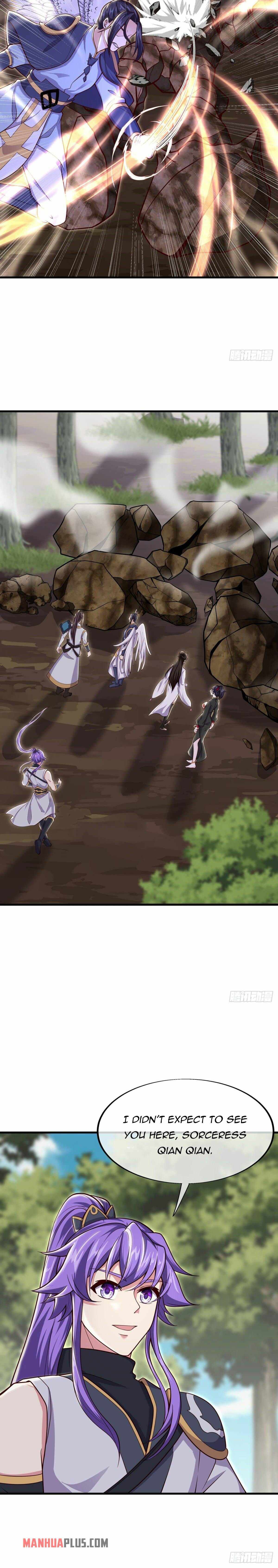 Peerless Battle Spirit chapter 494 page 22