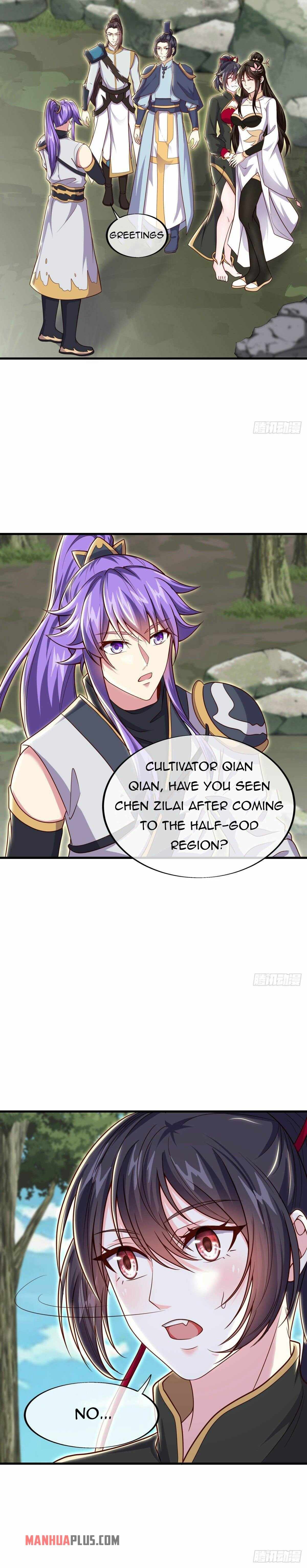 Peerless Battle Spirit chapter 494 page 25