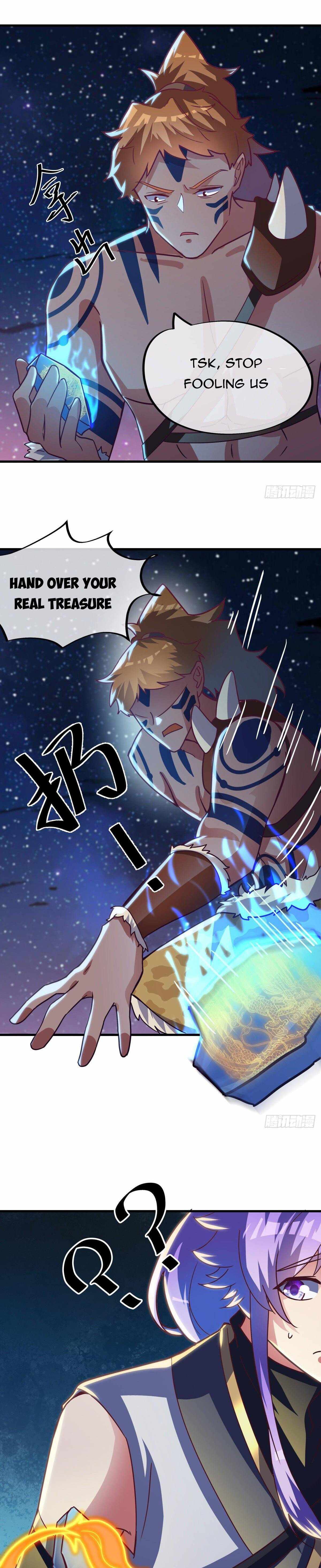 Peerless Battle Spirit chapter 494 page 8