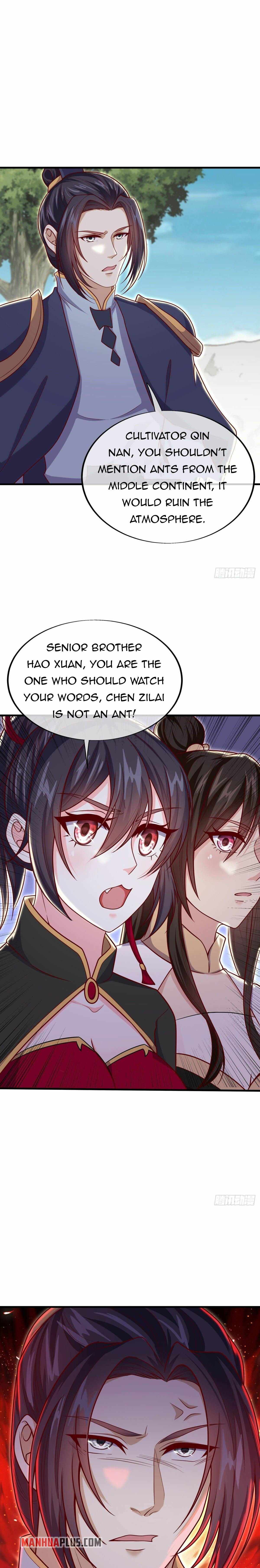 Peerless Battle Spirit chapter 495 page 2