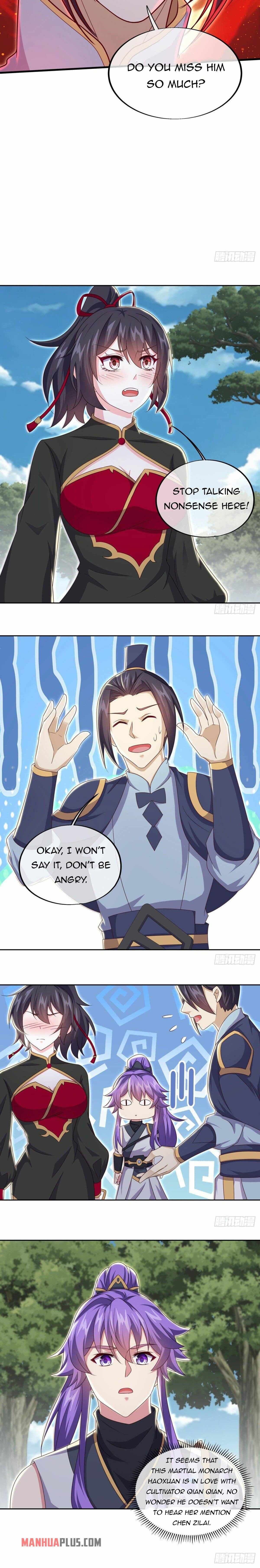 Peerless Battle Spirit chapter 495 page 3