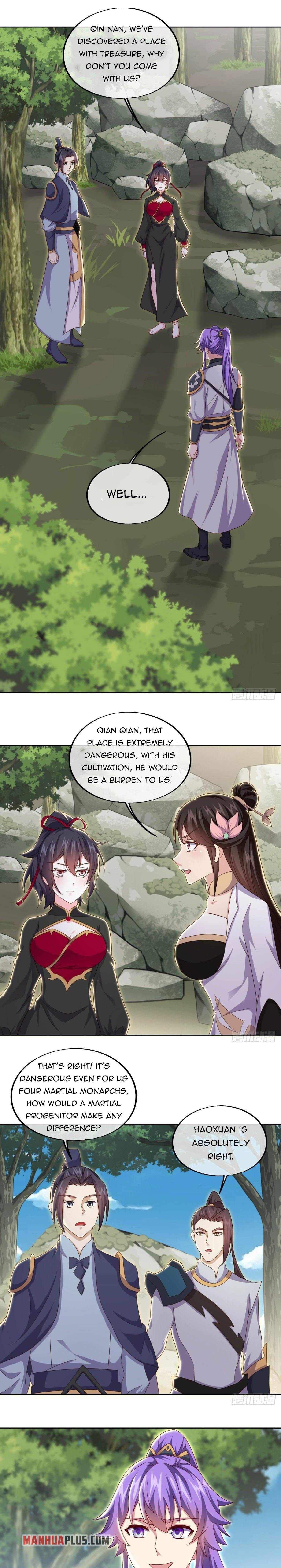 Peerless Battle Spirit chapter 495 page 4