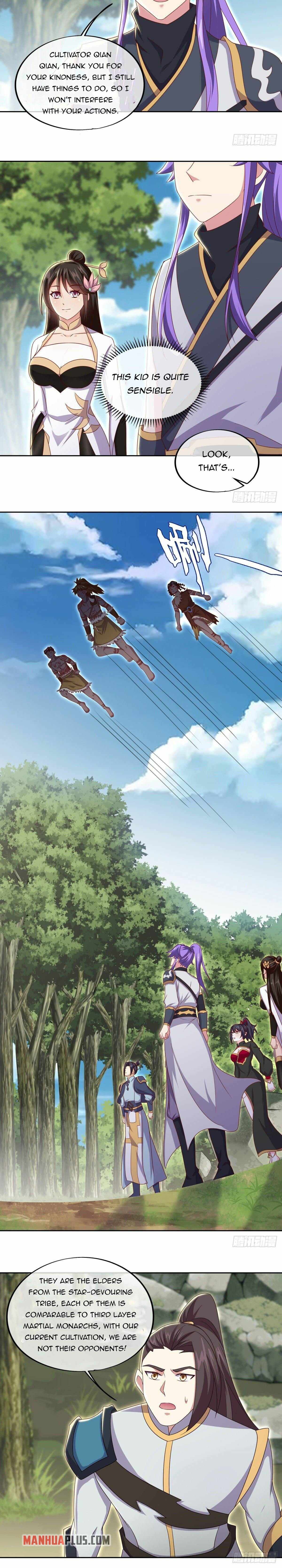 Peerless Battle Spirit chapter 495 page 5