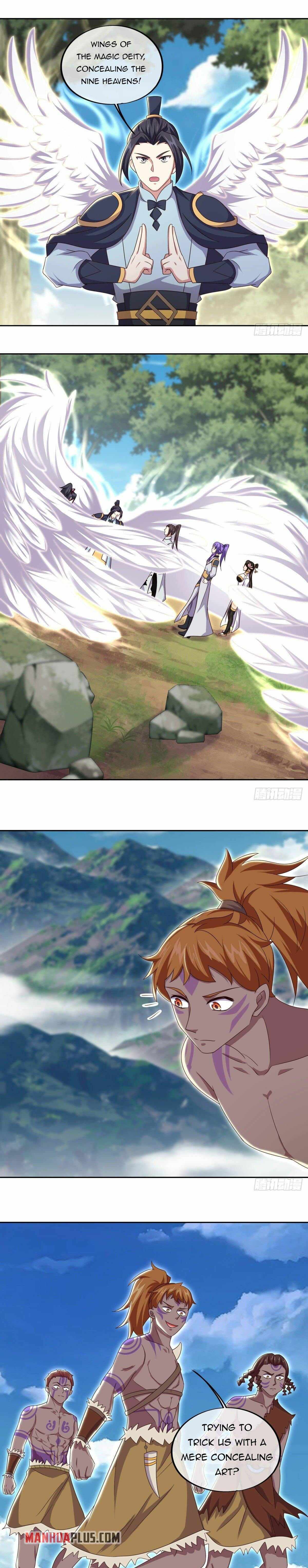 Peerless Battle Spirit chapter 495 page 6