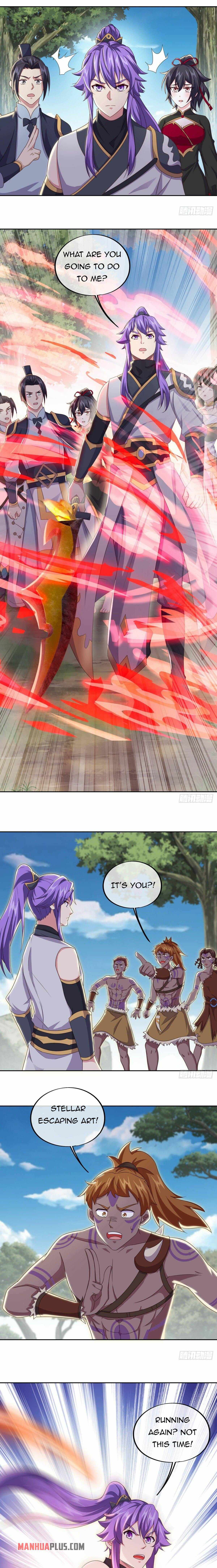 Peerless Battle Spirit chapter 495 page 8