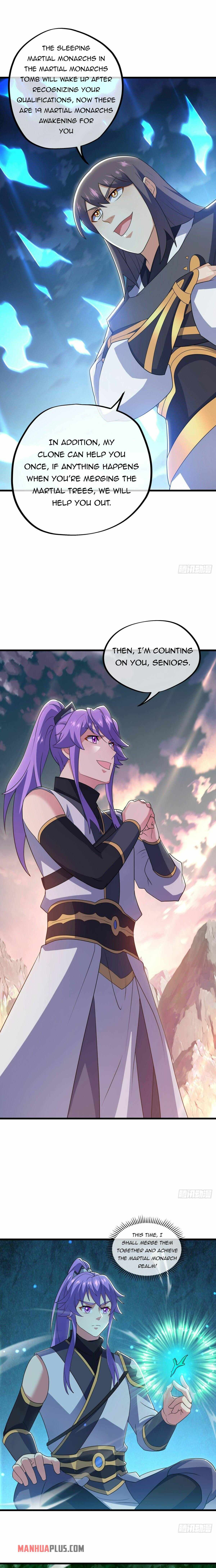 Peerless Battle Spirit chapter 496 page 10