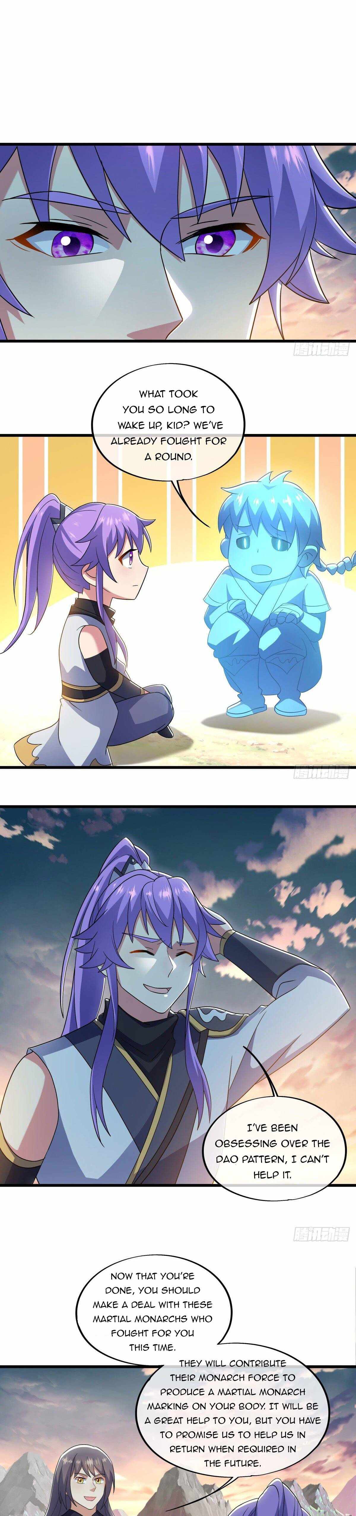 Peerless Battle Spirit chapter 496 page 16