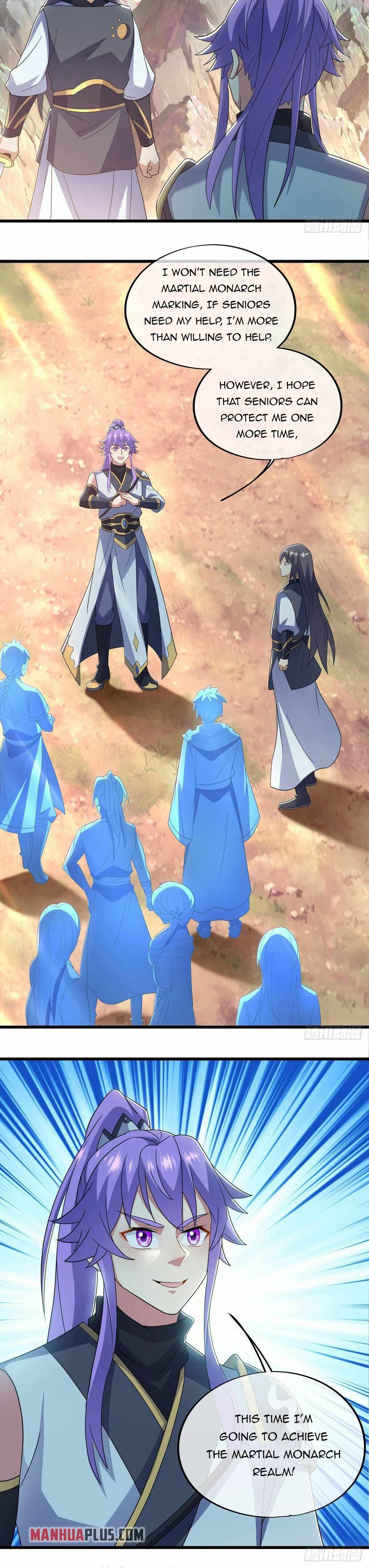 Peerless Battle Spirit chapter 496 page 17