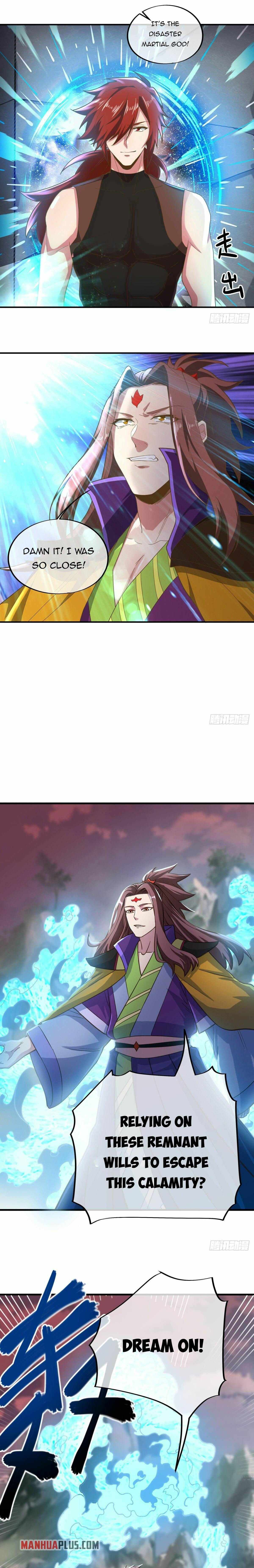 Peerless Battle Spirit chapter 497 page 10