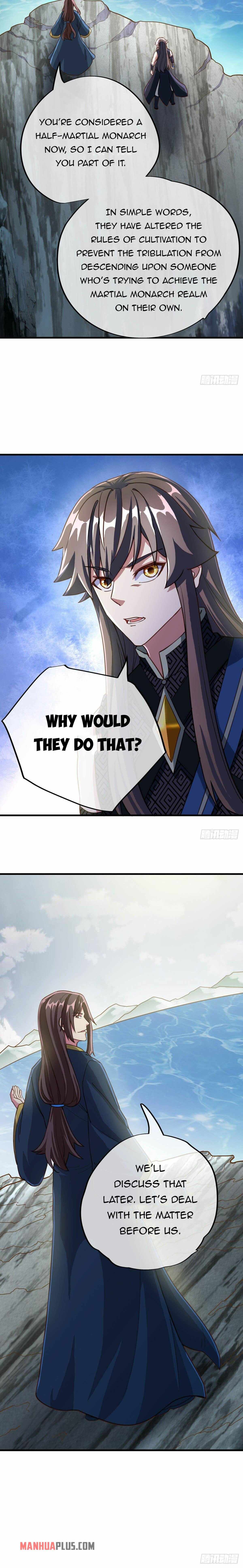 Peerless Battle Spirit chapter 497 page 21