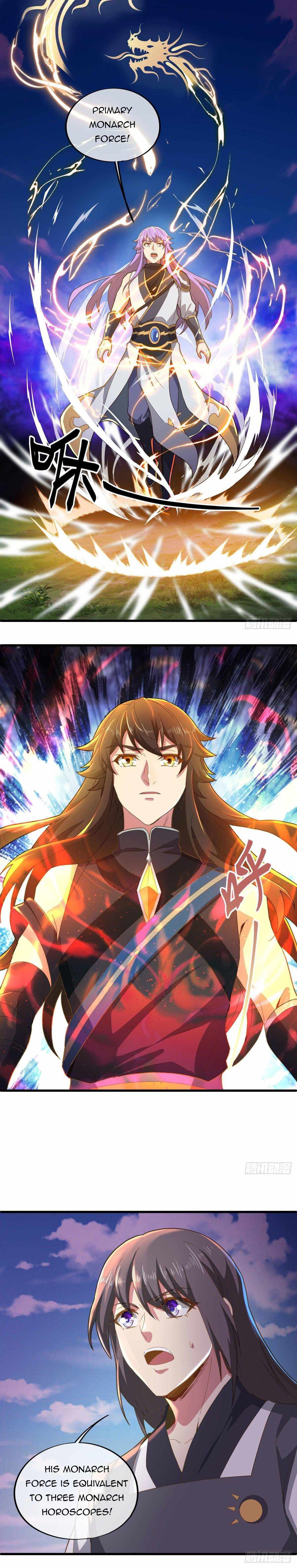 Peerless Battle Spirit chapter 497 page 3