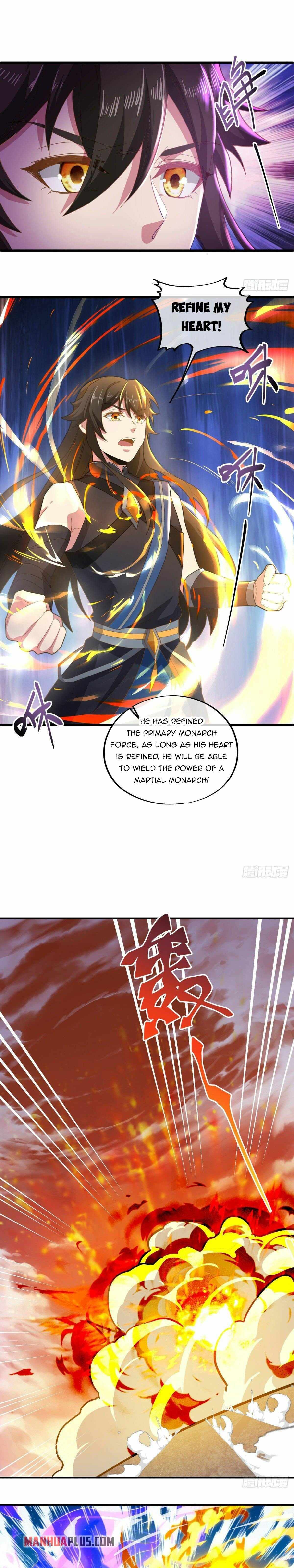 Peerless Battle Spirit chapter 497 page 4