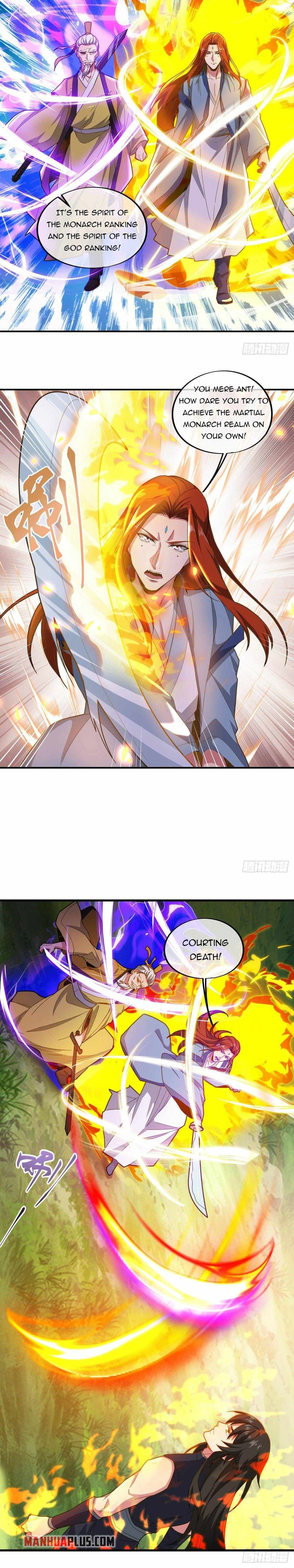 Peerless Battle Spirit chapter 497 page 5