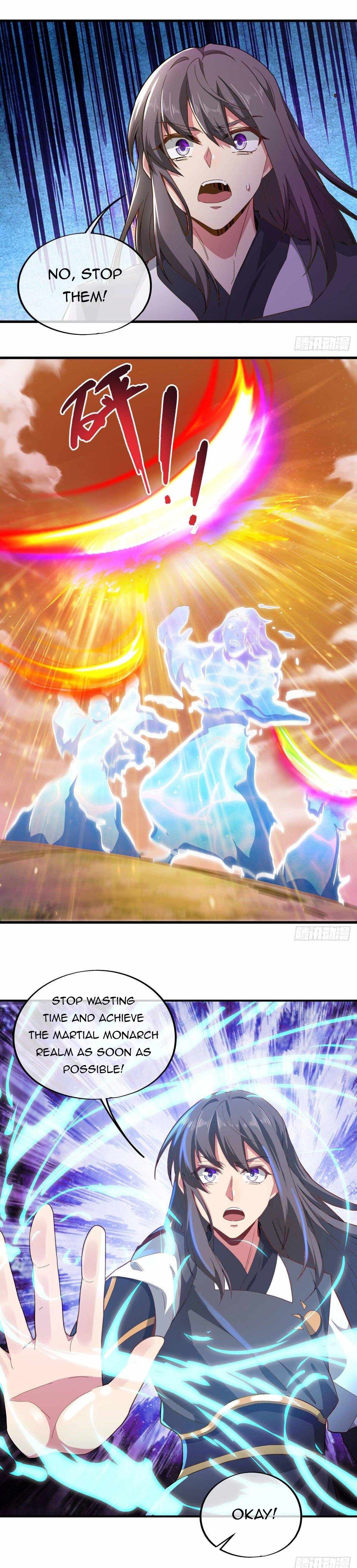 Peerless Battle Spirit chapter 497 page 6