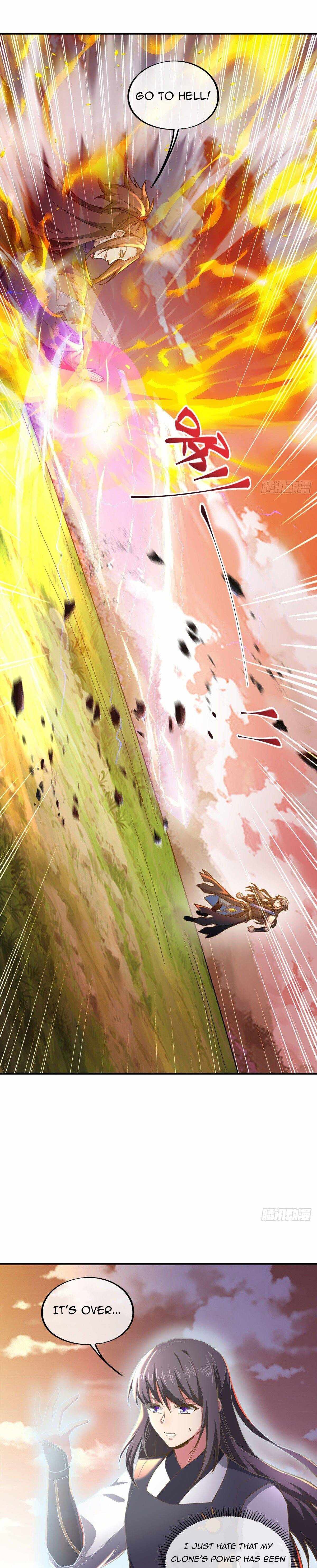 Peerless Battle Spirit chapter 497 page 8