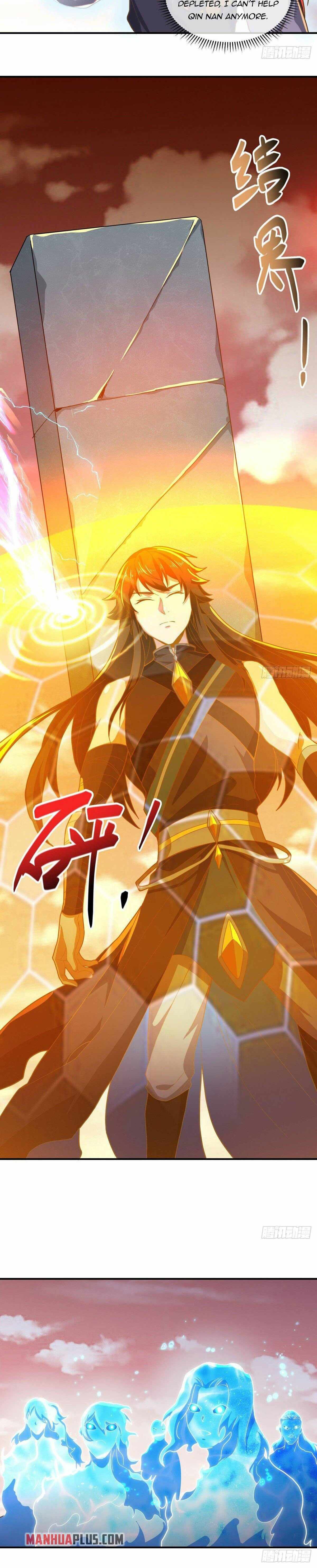 Peerless Battle Spirit chapter 497 page 9