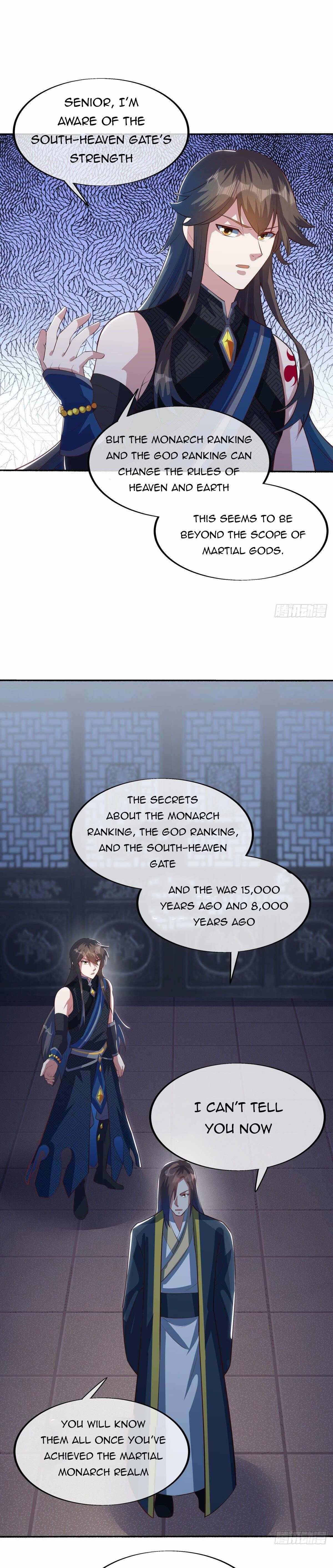 Peerless Battle Spirit chapter 498 page 14