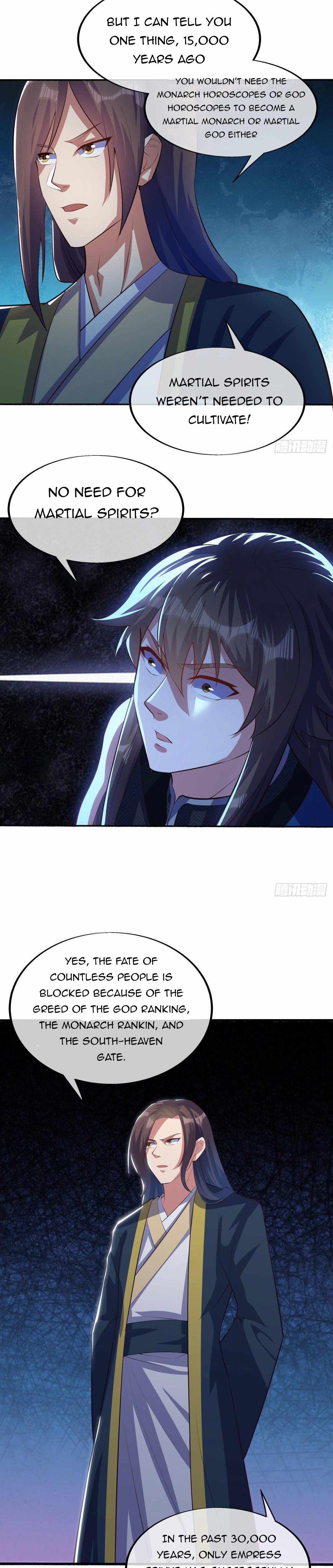 Peerless Battle Spirit chapter 498 page 15