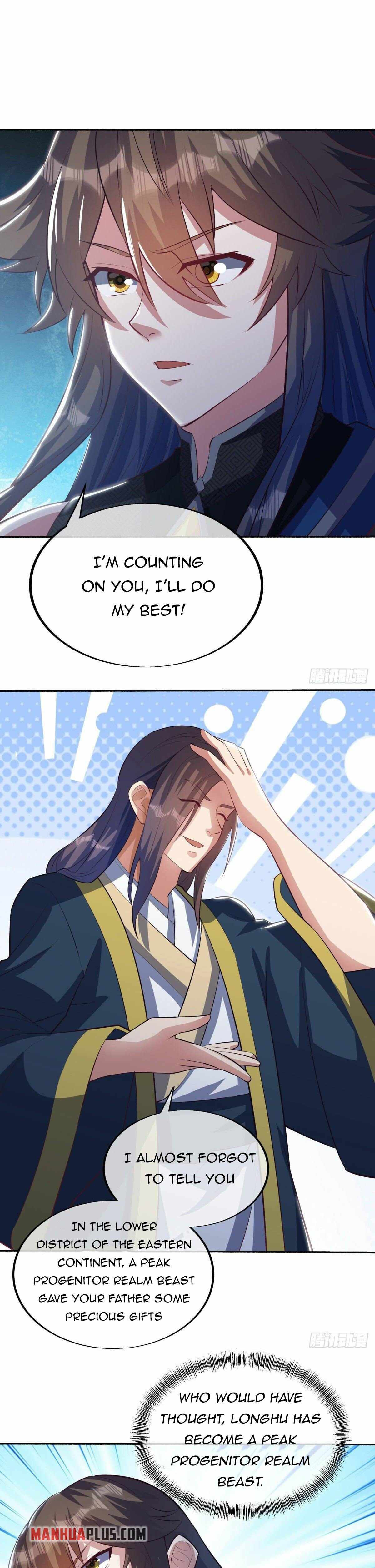 Peerless Battle Spirit chapter 498 page 17