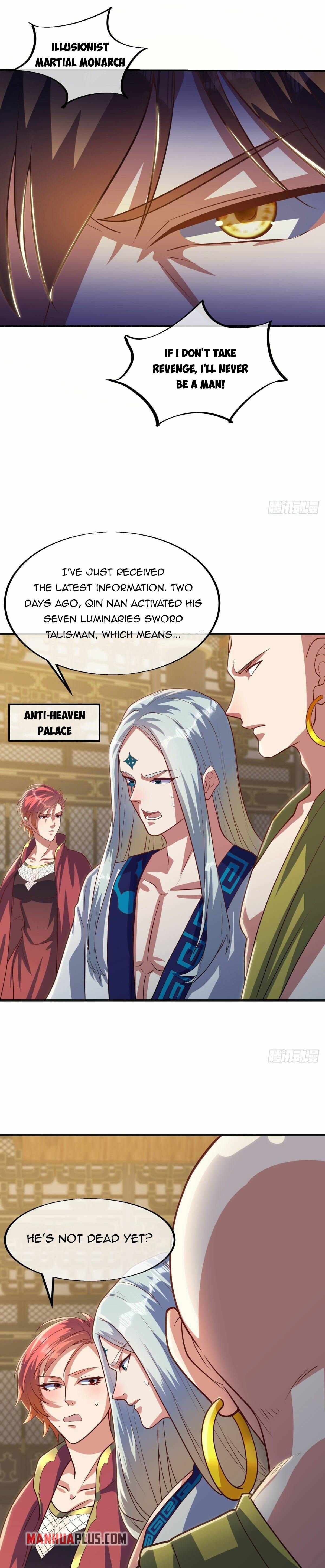 Peerless Battle Spirit chapter 498 page 20