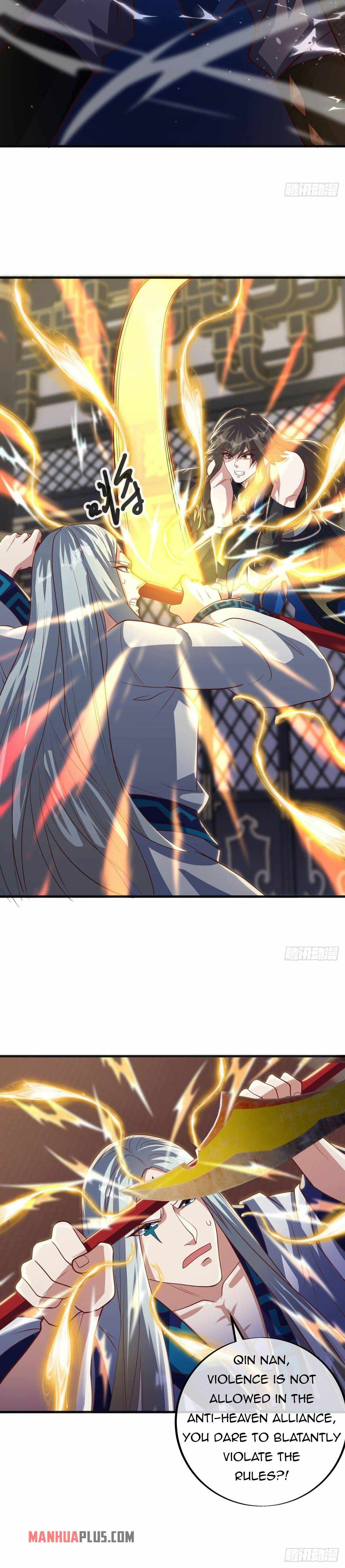 Peerless Battle Spirit chapter 498 page 25