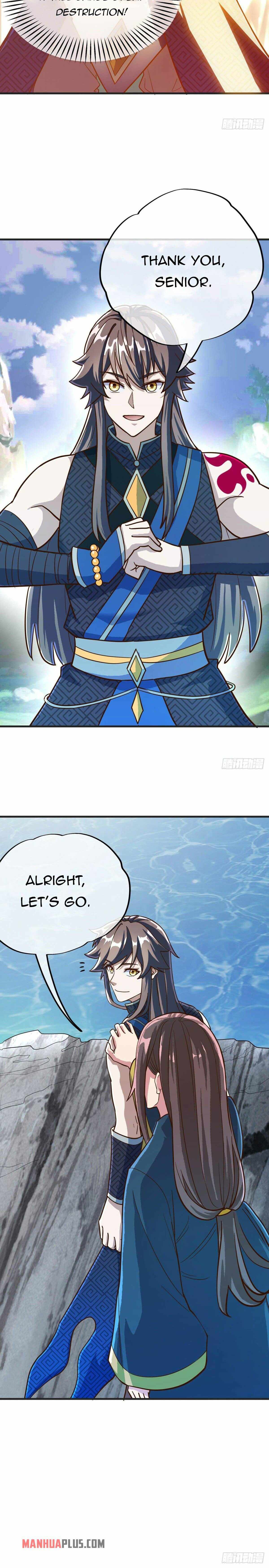 Peerless Battle Spirit chapter 498 page 4