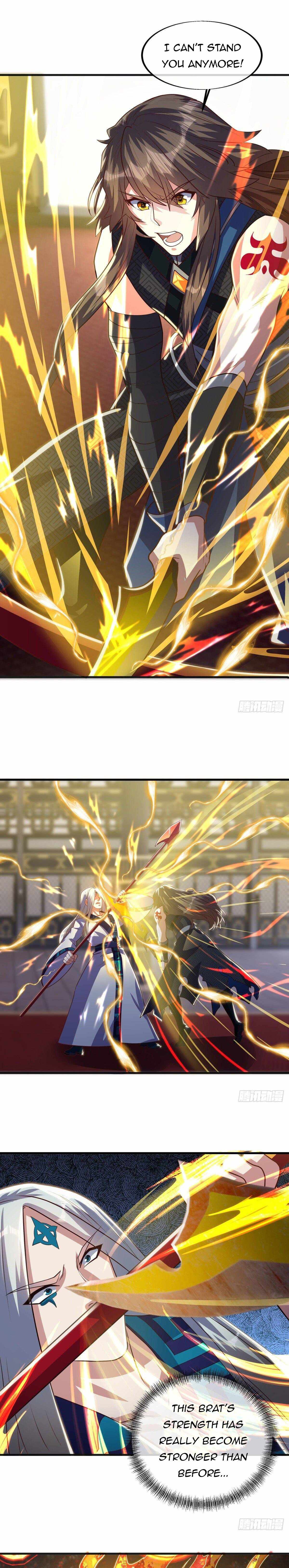Peerless Battle Spirit chapter 499 page 2