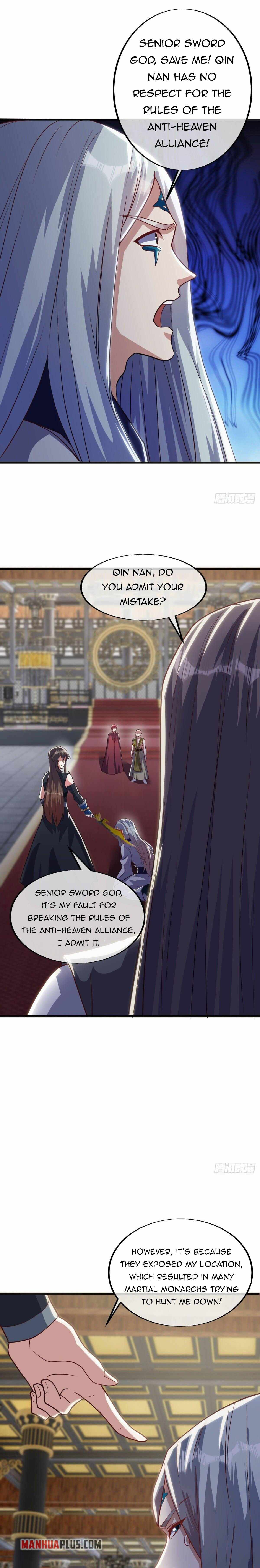 Peerless Battle Spirit chapter 499 page 8