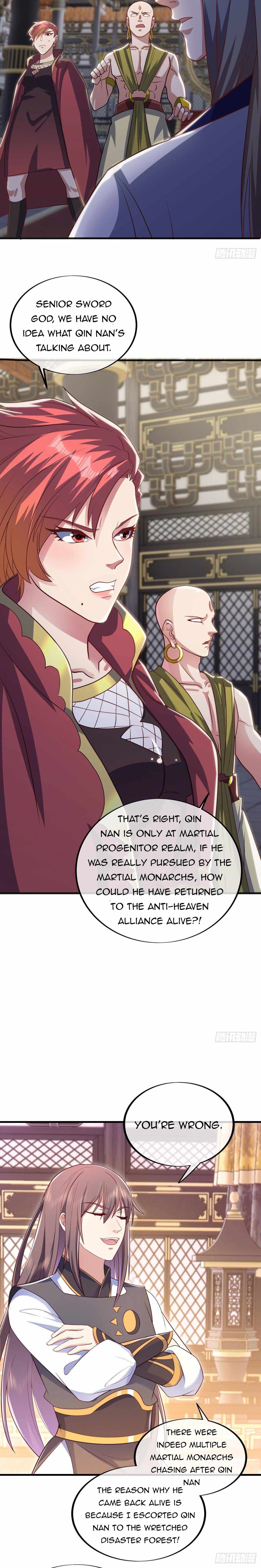 Peerless Battle Spirit chapter 499 page 9