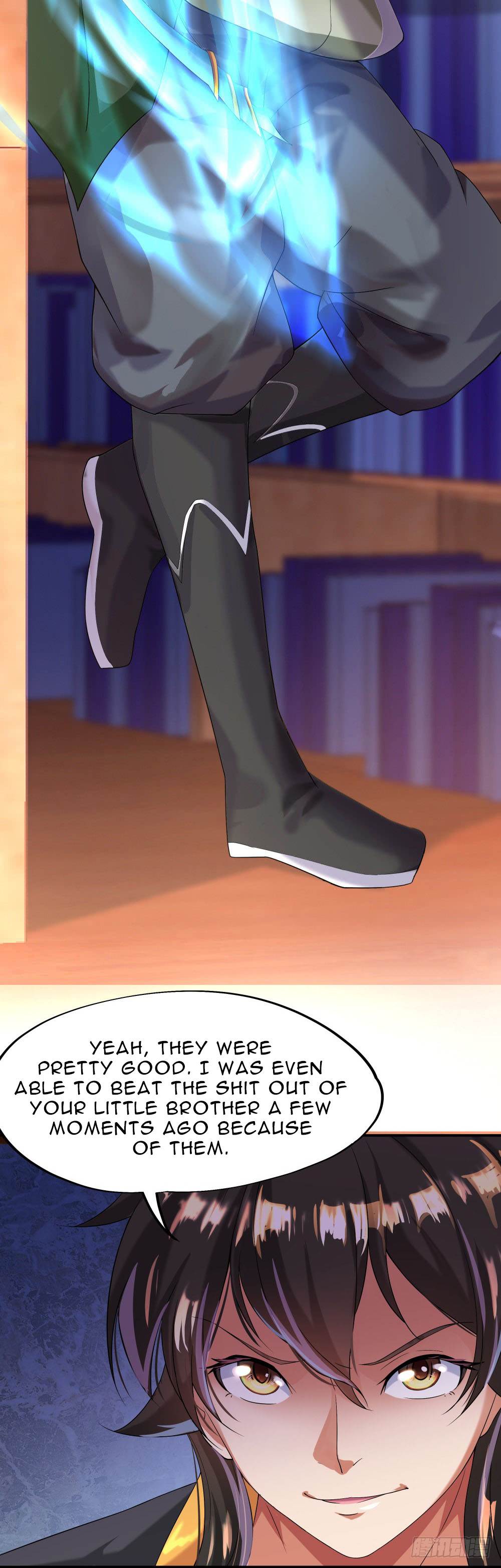 Peerless Battle Spirit chapter 5 page 6