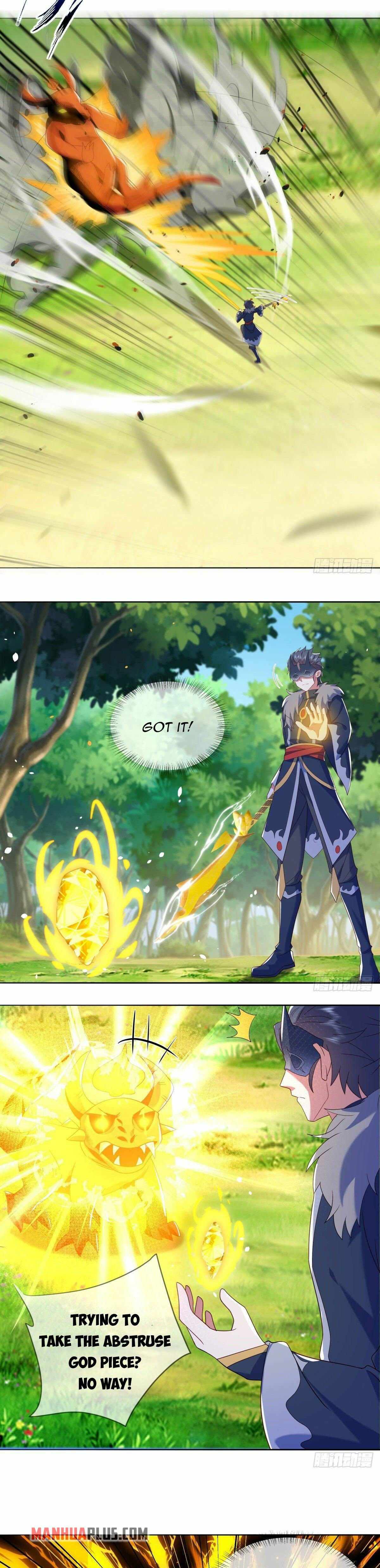 Peerless Battle Spirit chapter 500 page 10