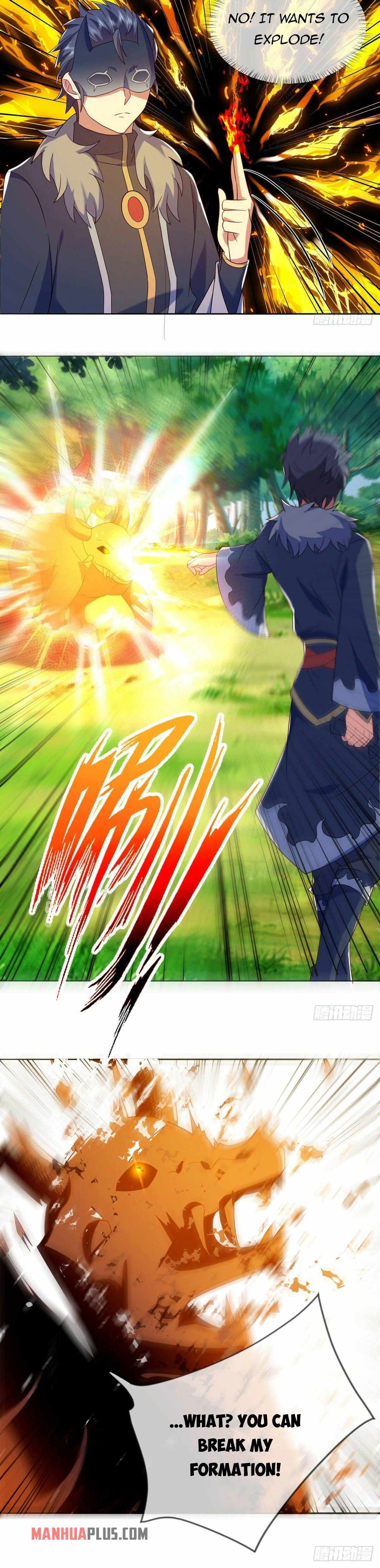 Peerless Battle Spirit chapter 500 page 11