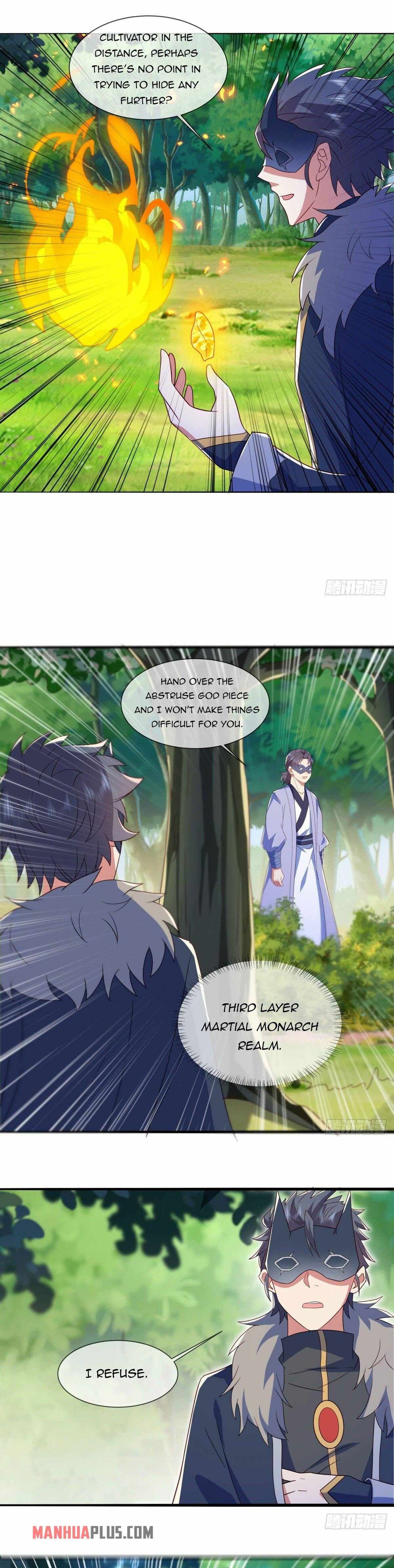 Peerless Battle Spirit chapter 500 page 12