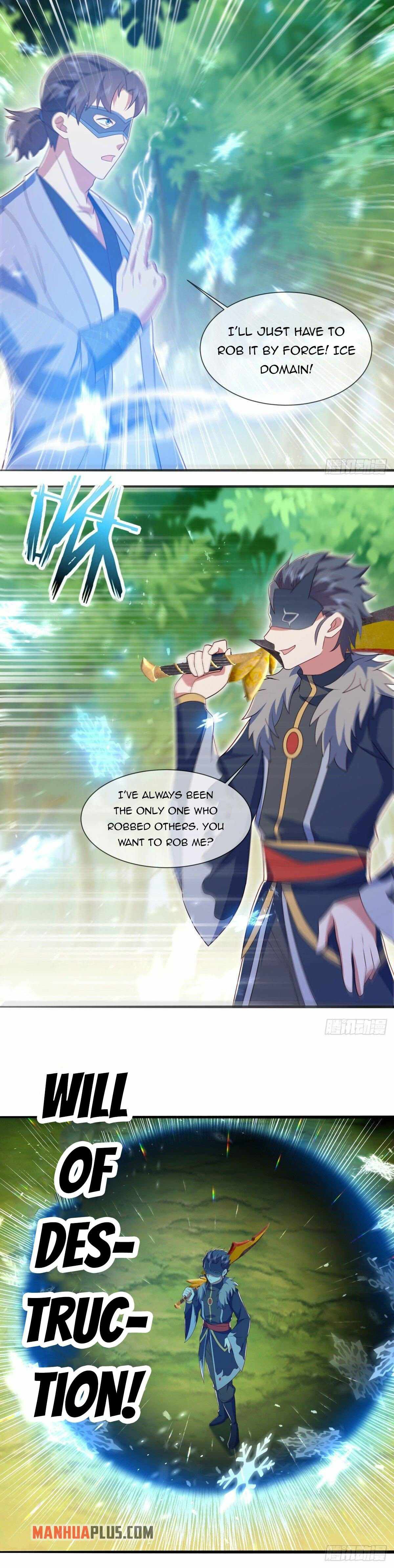 Peerless Battle Spirit chapter 500 page 13