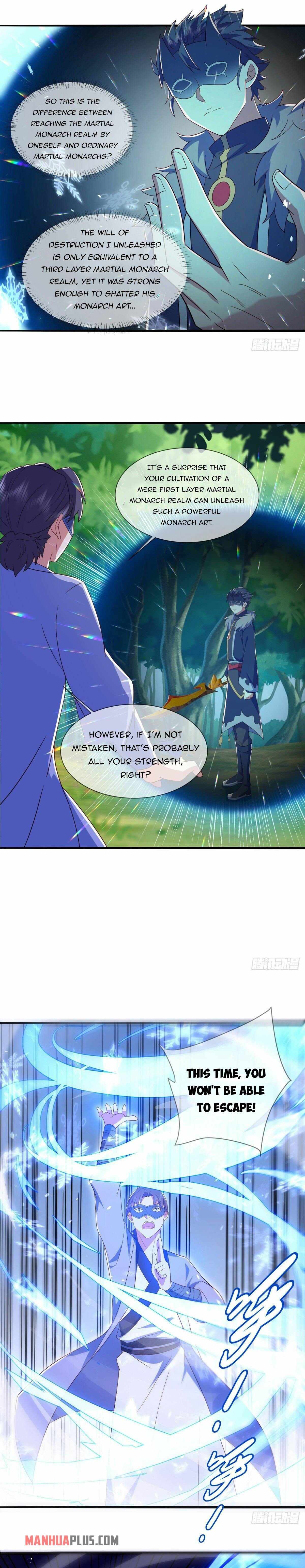 Peerless Battle Spirit chapter 500 page 14