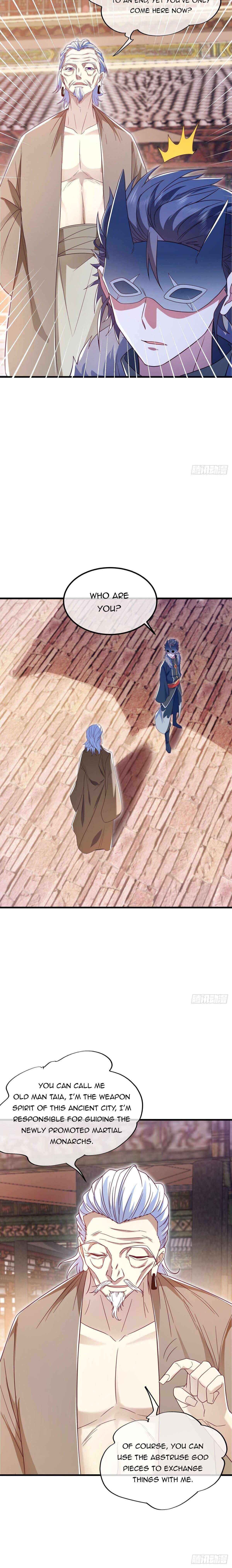 Peerless Battle Spirit chapter 500 page 3