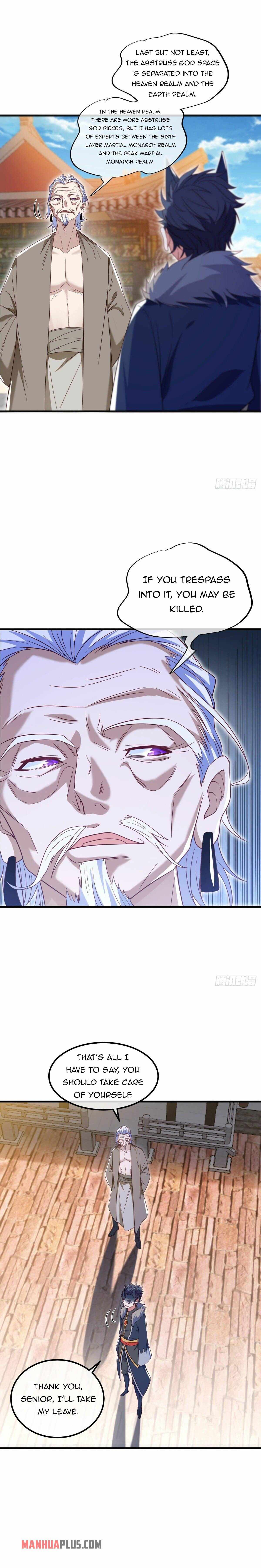 Peerless Battle Spirit chapter 500 page 6