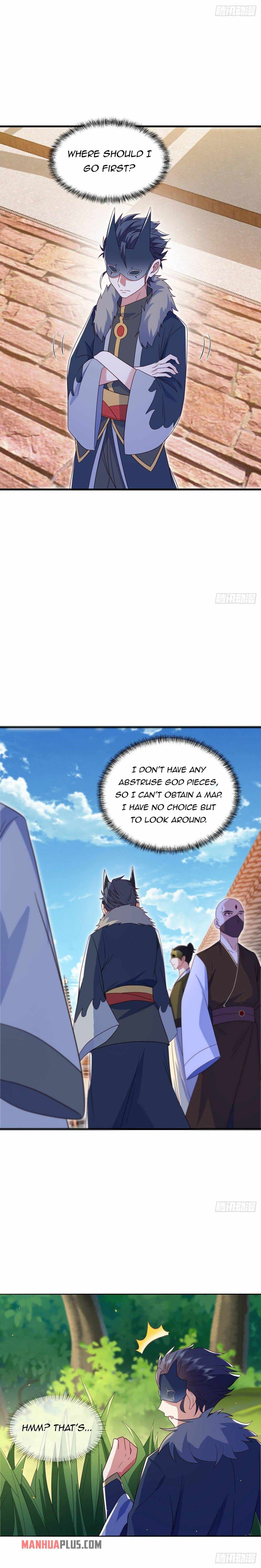 Peerless Battle Spirit chapter 500 page 7